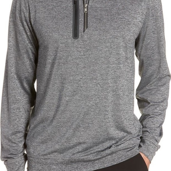 Cutter & Buck Other - Cutter & Buck Stealth Half Zip Pullover Men's Golf Athletic Pullover size M